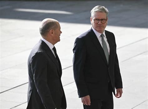 the capital of germany|Germany and the UK seek a new bilateral treaty as Starmer .